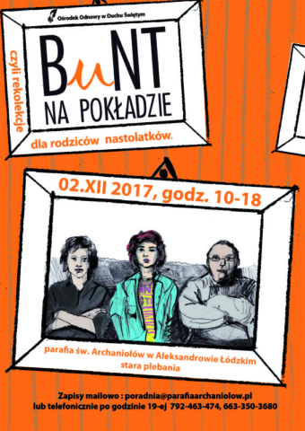 BUNT plakat Aleksandrów