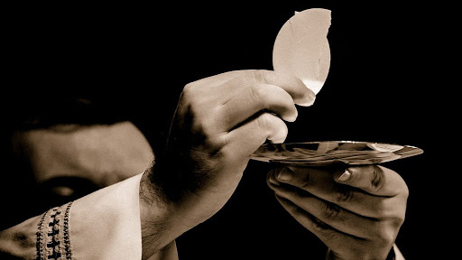 komunia, eucharystia